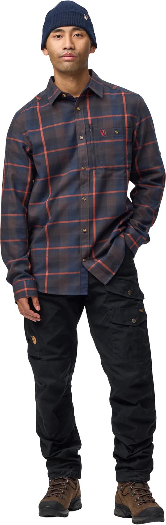 Product gallery image number 5 for product Fjällglim Regular Shirt - Men's