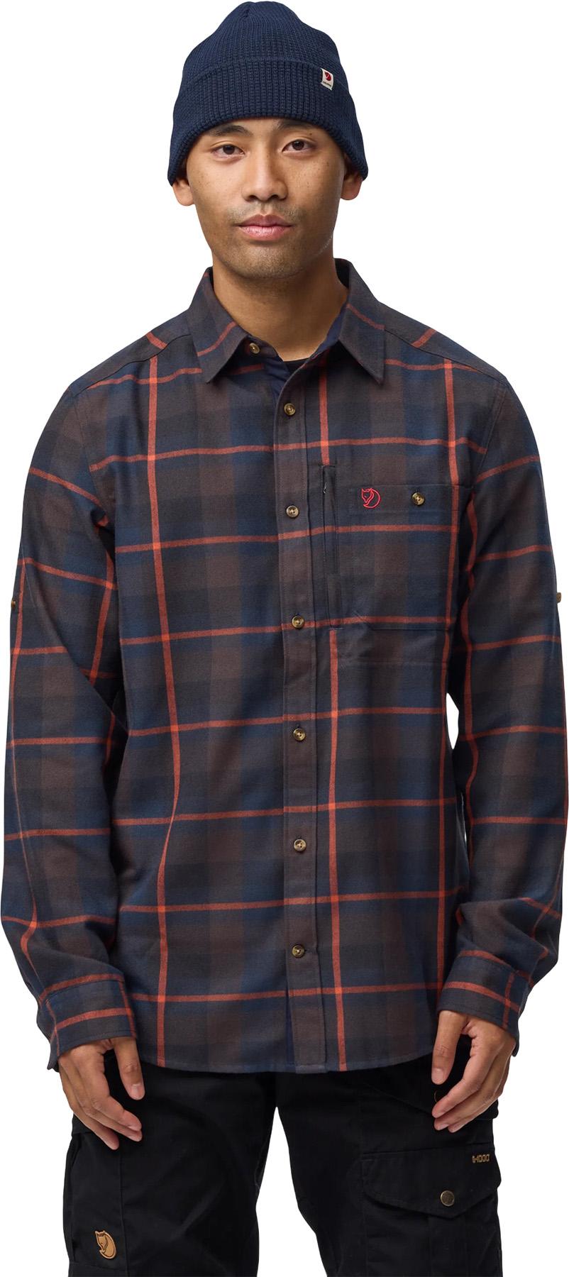 Product gallery image number 7 for product Fjällglim Regular Shirt - Men's