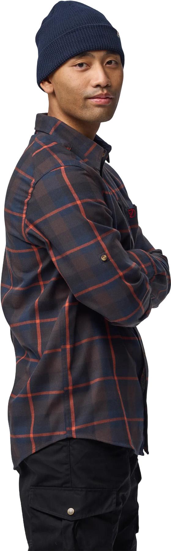Product gallery image number 8 for product Fjällglim Regular Shirt - Men's