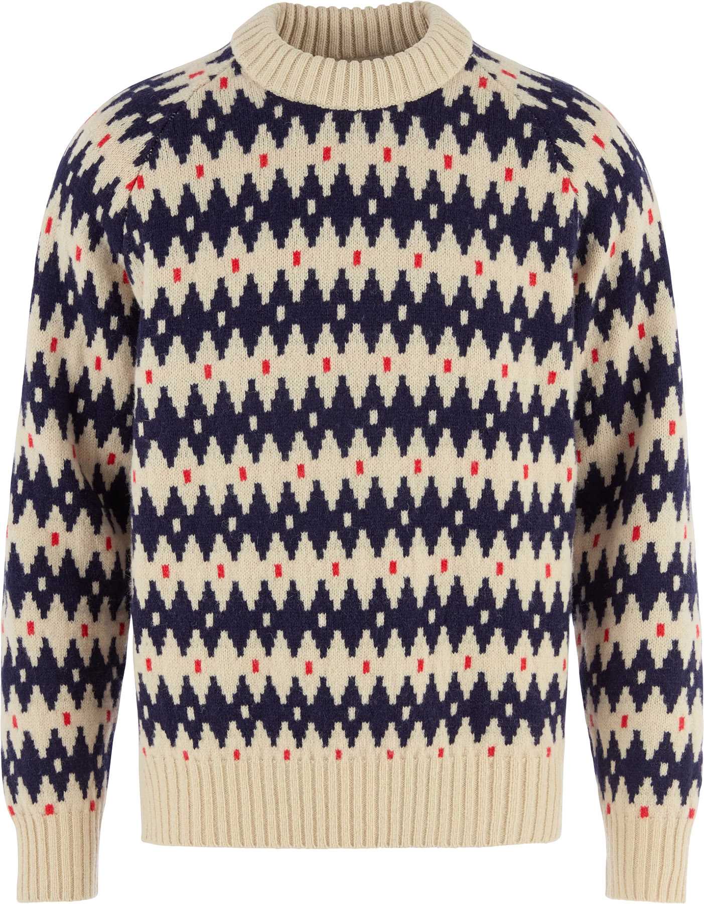 Light Beige - Dark Navy