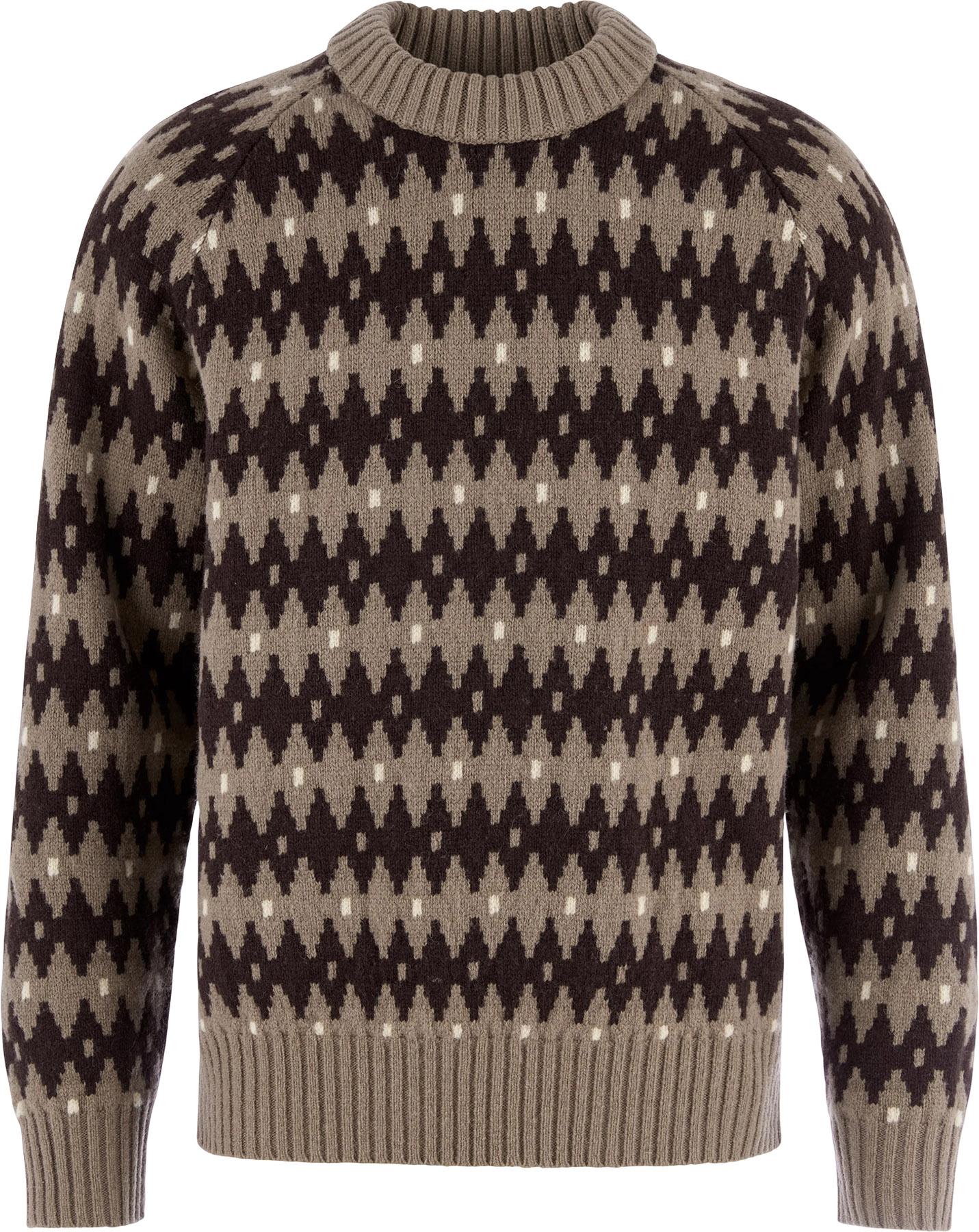 Product image for Övik Jacquard Knit Sweater - Men's
