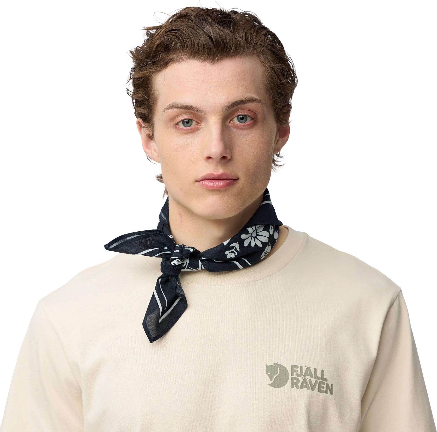 Product gallery image number 3 for product Fjällblomster Bandana - Unisex