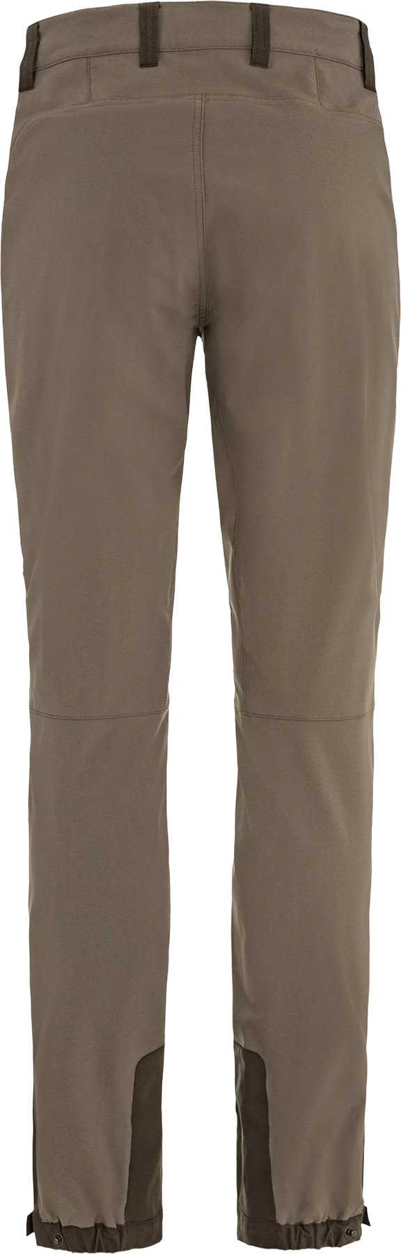 Suede Brown - Dark Olive