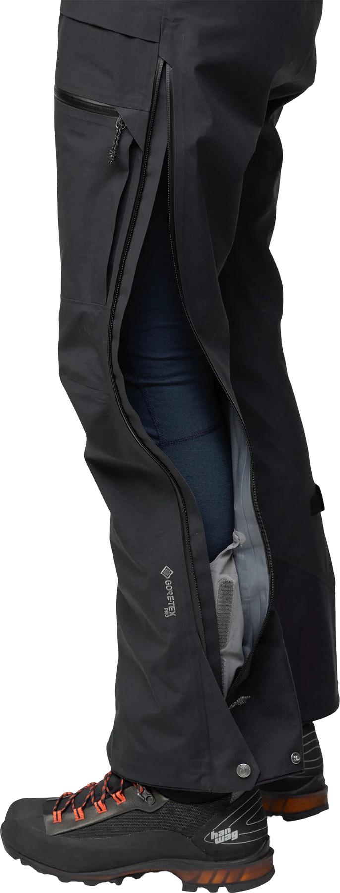 Product gallery image number 3 for product Bergtagen GTX Pro Trousers - Women's