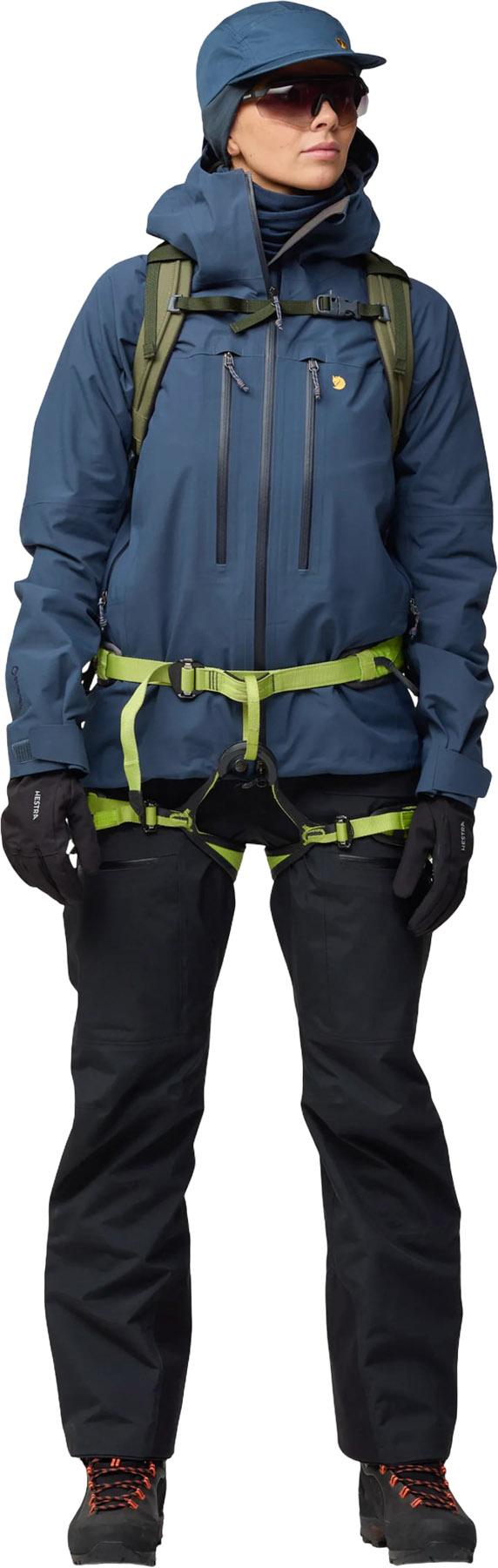 Product gallery image number 5 for product Bergtagen GTX Pro Trousers - Women's