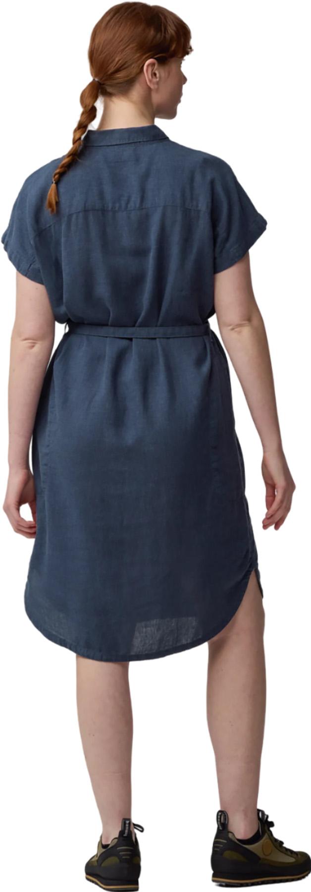 Product gallery image number 3 for product Övik Hemp Dress - Women's