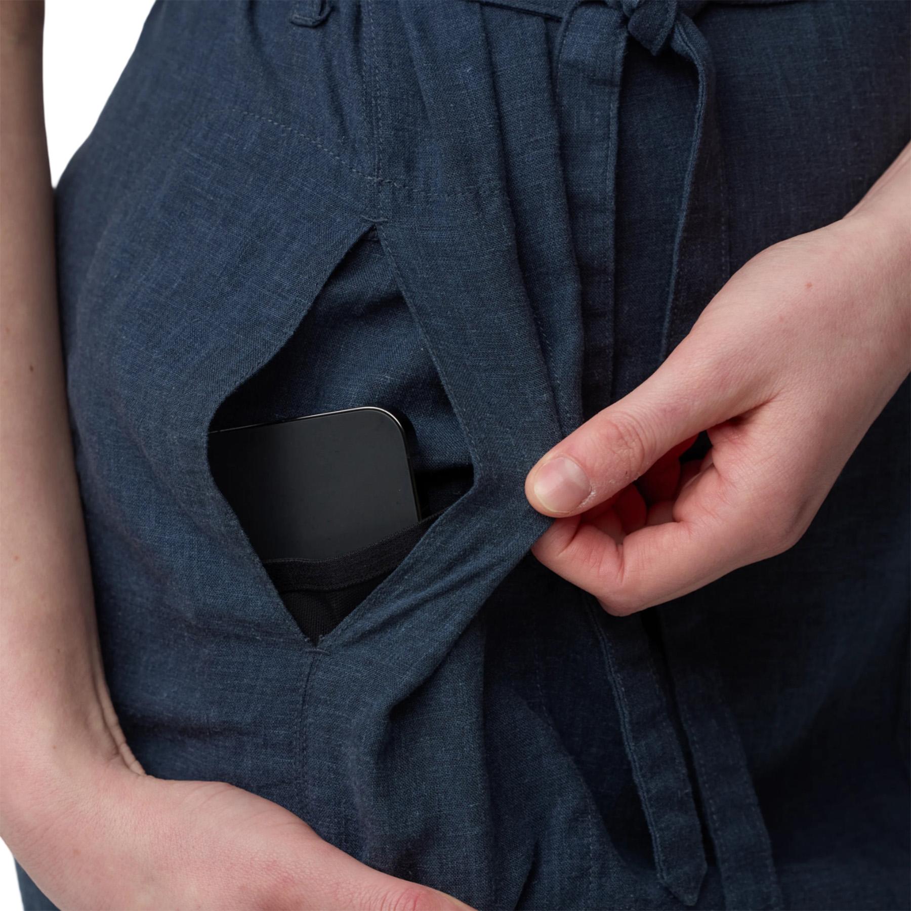 Product gallery image number 4 for product Övik Hemp Dress - Women's