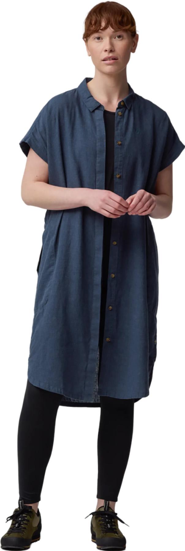 Product gallery image number 6 for product Övik Hemp Dress - Women's