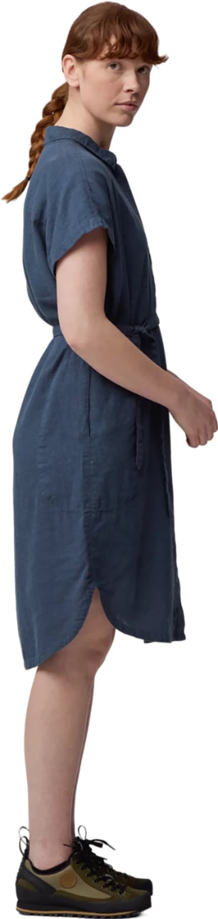 Product gallery image number 7 for product Övik Hemp Dress - Women's