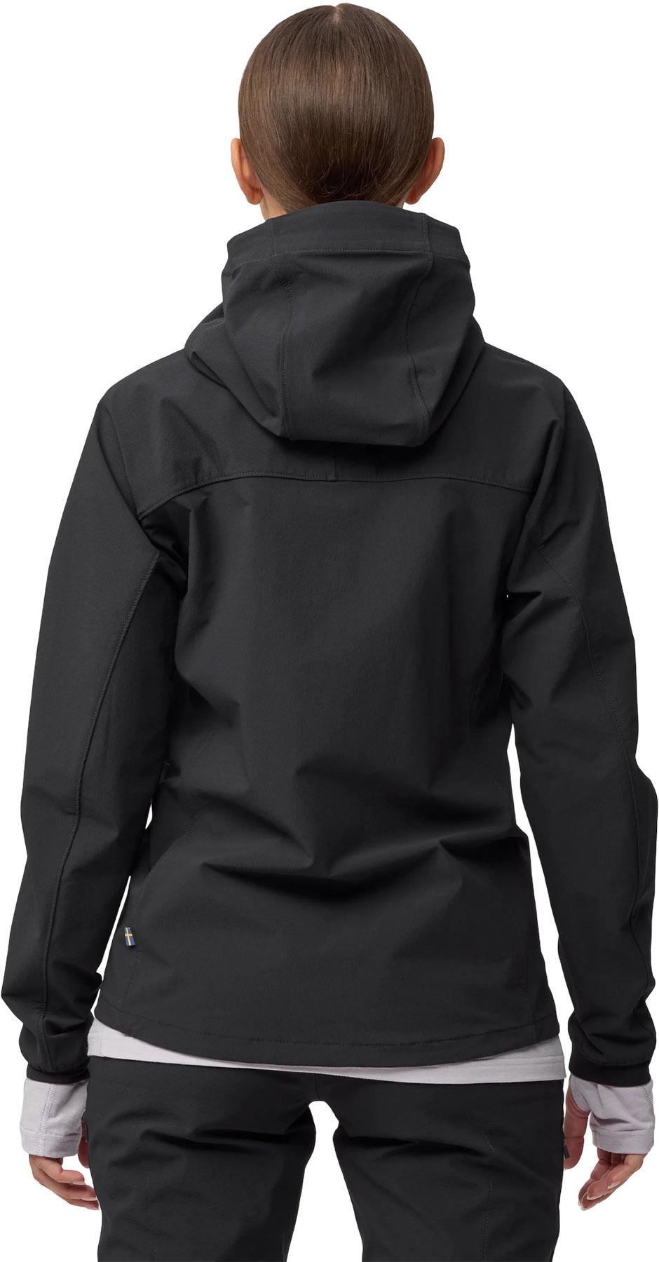 Product gallery image number 3 for product Manteau extensible Bergtagen - Femme