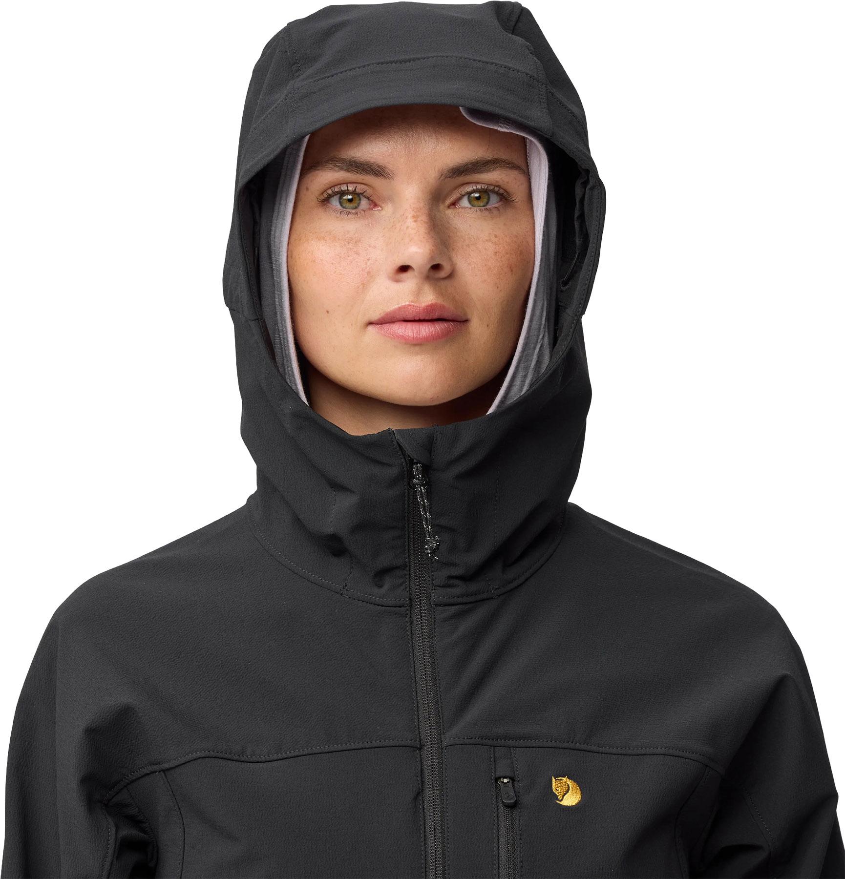 Product gallery image number 4 for product Manteau extensible Bergtagen - Femme