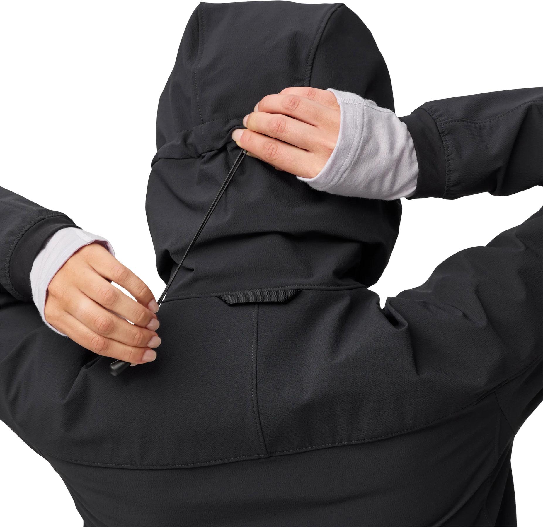 Product gallery image number 5 for product Manteau extensible Bergtagen - Femme