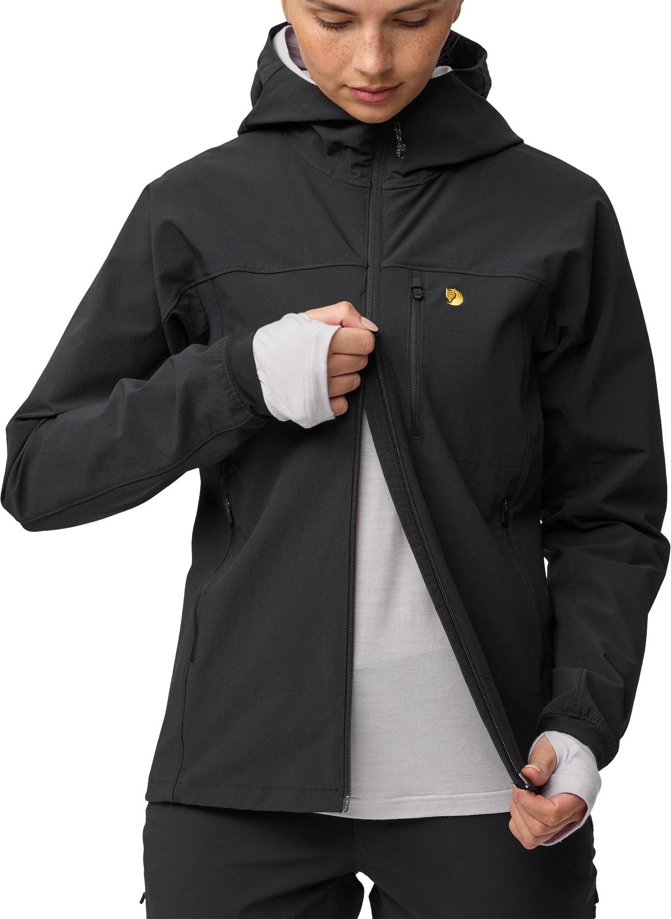 Product gallery image number 6 for product Manteau extensible Bergtagen - Femme