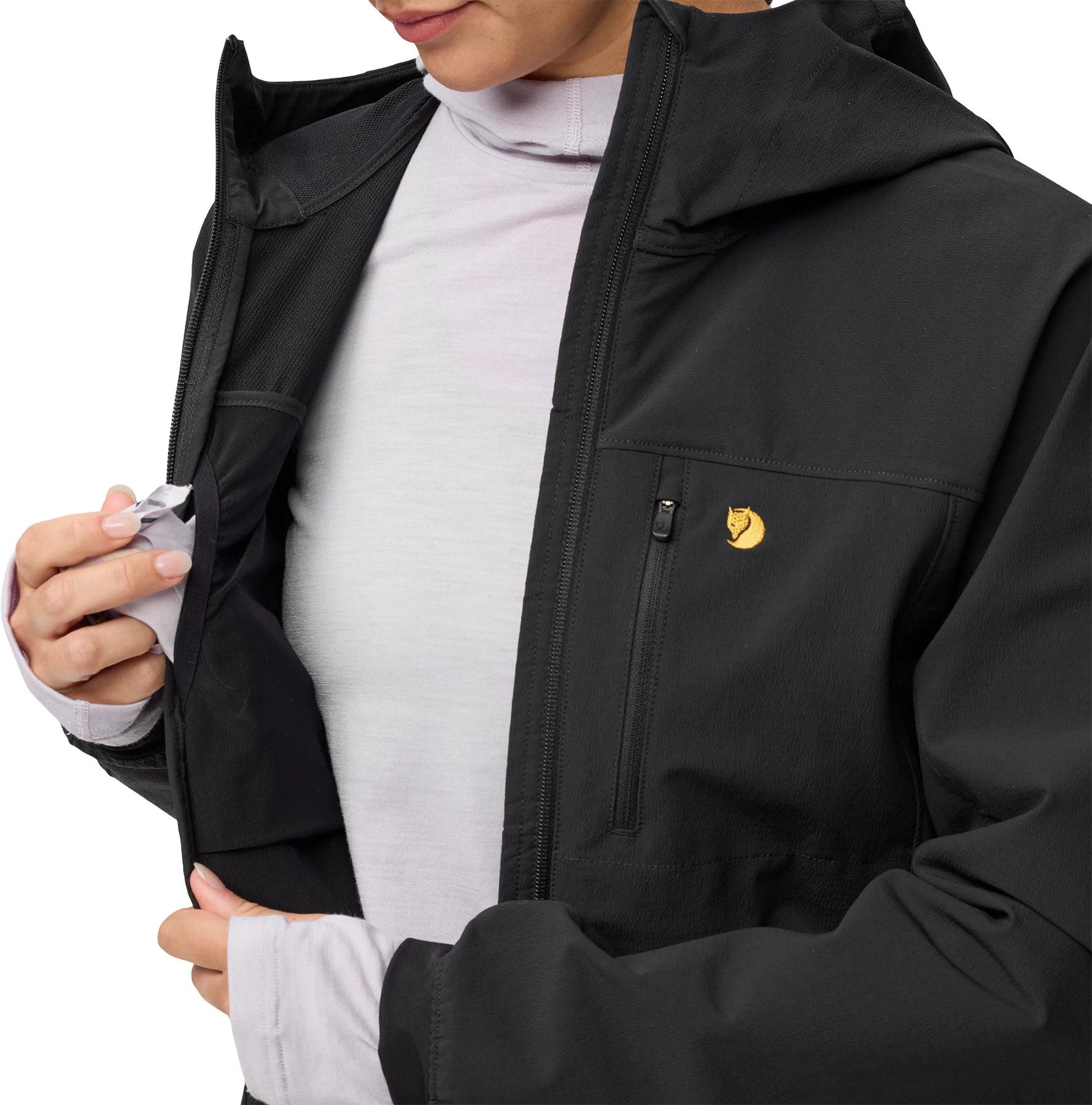 Product gallery image number 7 for product Manteau extensible Bergtagen - Femme