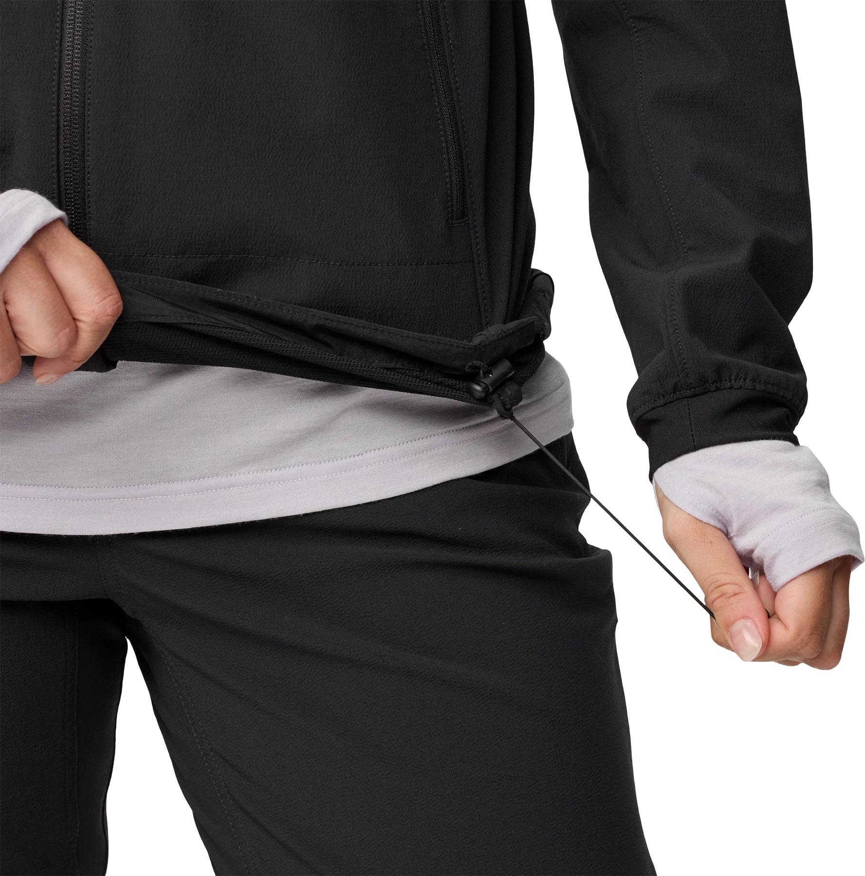 Product gallery image number 8 for product Manteau extensible Bergtagen - Femme