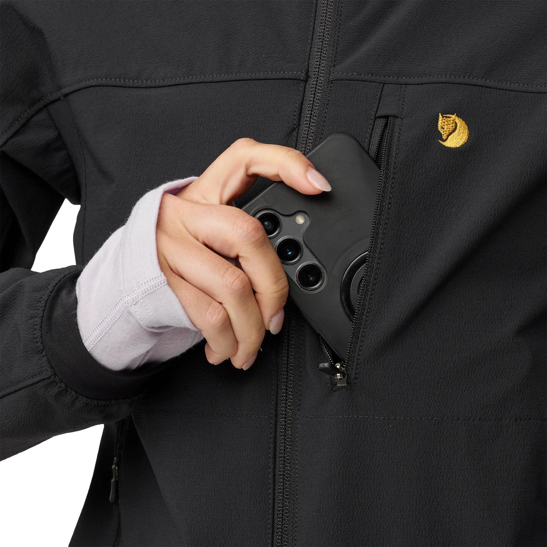 Product gallery image number 9 for product Manteau extensible Bergtagen - Femme