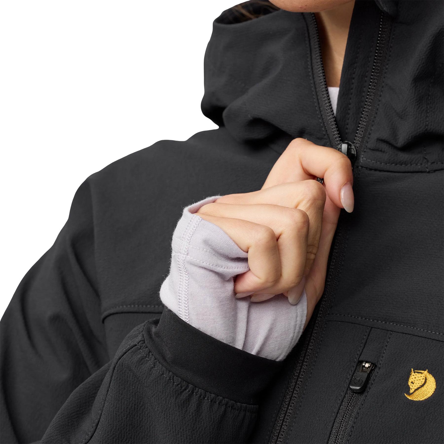 Product gallery image number 10 for product Manteau extensible Bergtagen - Femme