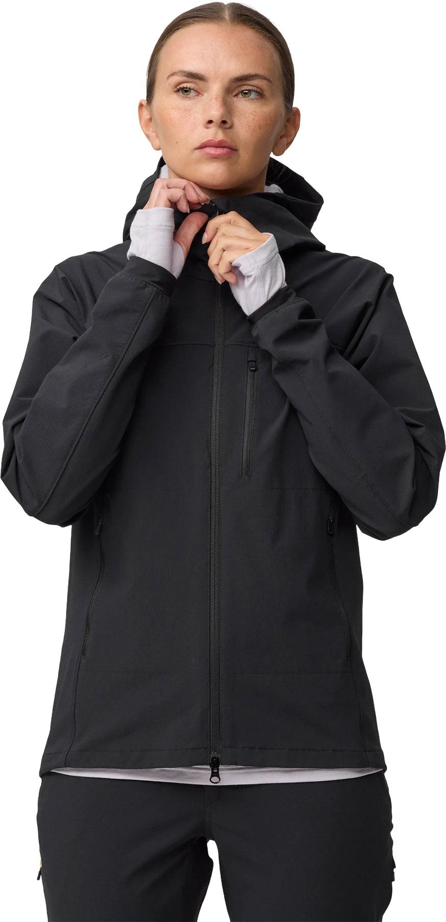 Product gallery image number 11 for product Manteau extensible Bergtagen - Femme