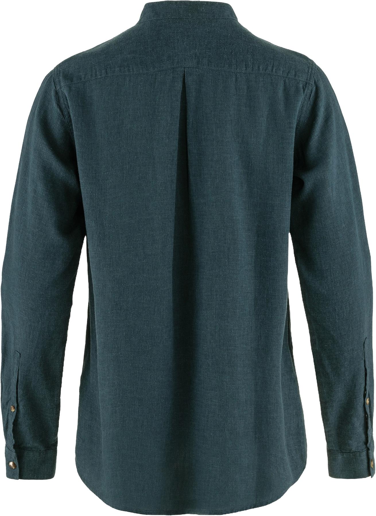 Numéro de l'image de la galerie de produits 2 pour le produit Chemise à manches longues en chanvre Övik - Femme