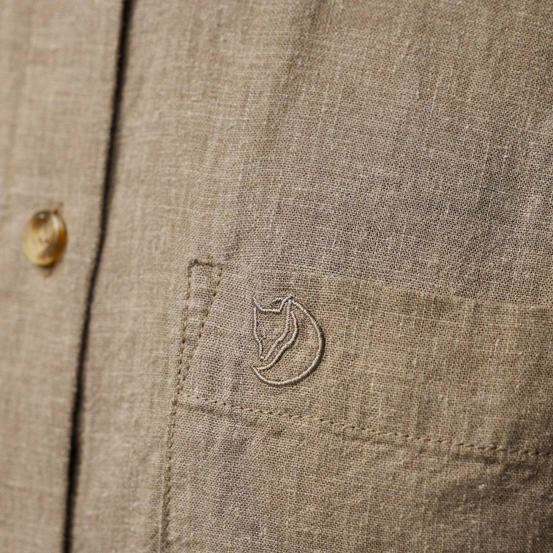 Product gallery image number 4 for product Övik Hemp Long Sleeve Shirt - Women's