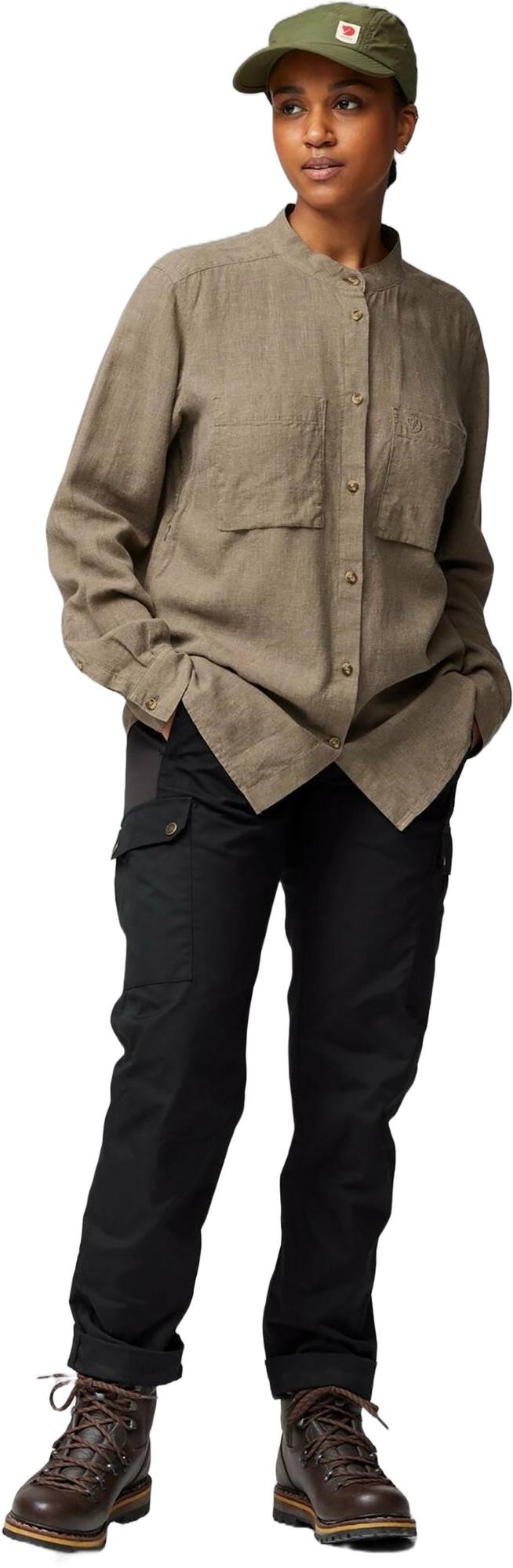 Product gallery image number 5 for product Övik Hemp Long Sleeve Shirt - Women's