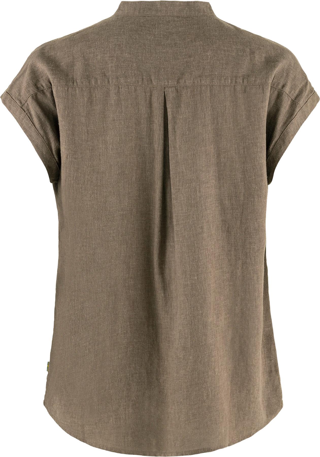 Product gallery image number 2 for product Övik Hemp Short sleeve Shirt - Women's