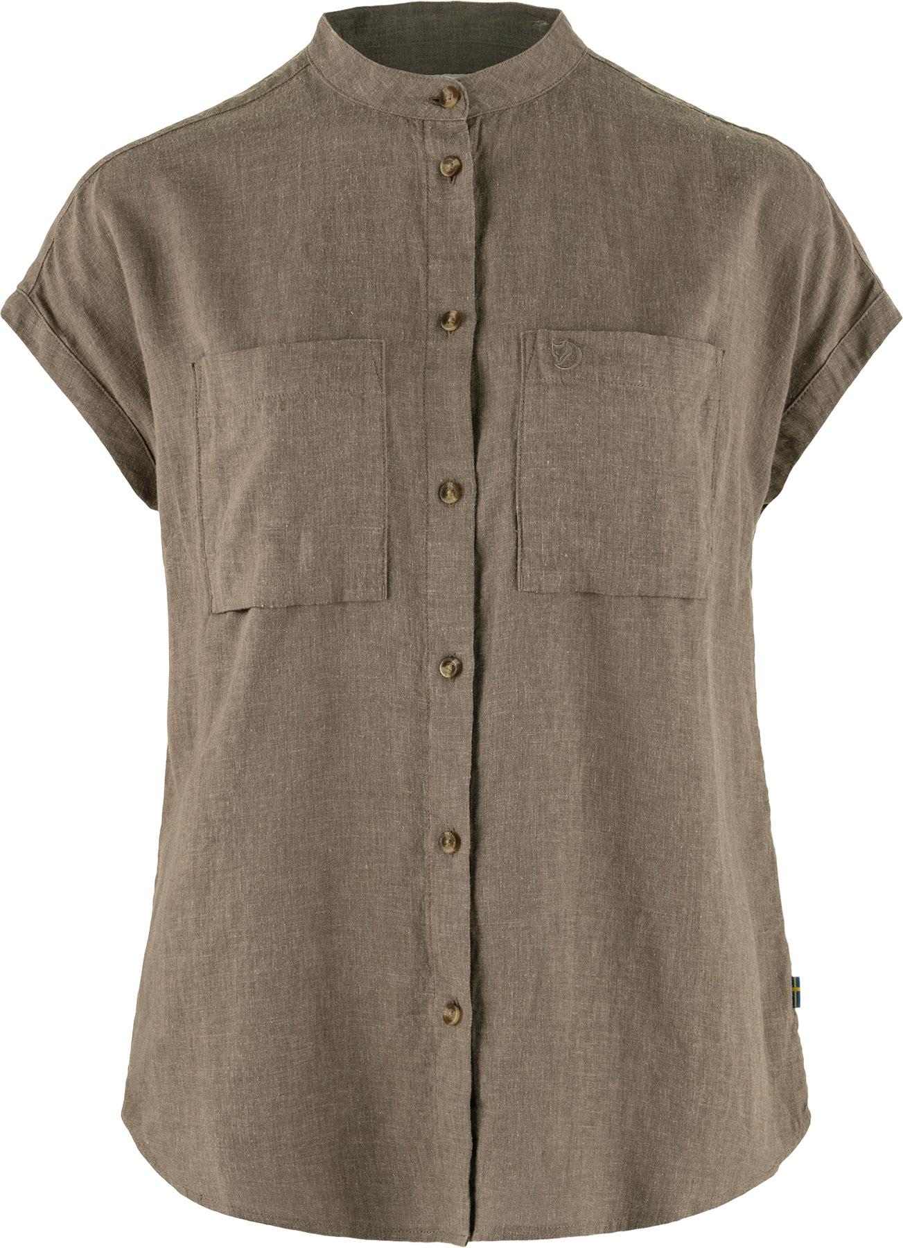Product image for Övik Hemp Short sleeve Shirt - Women's