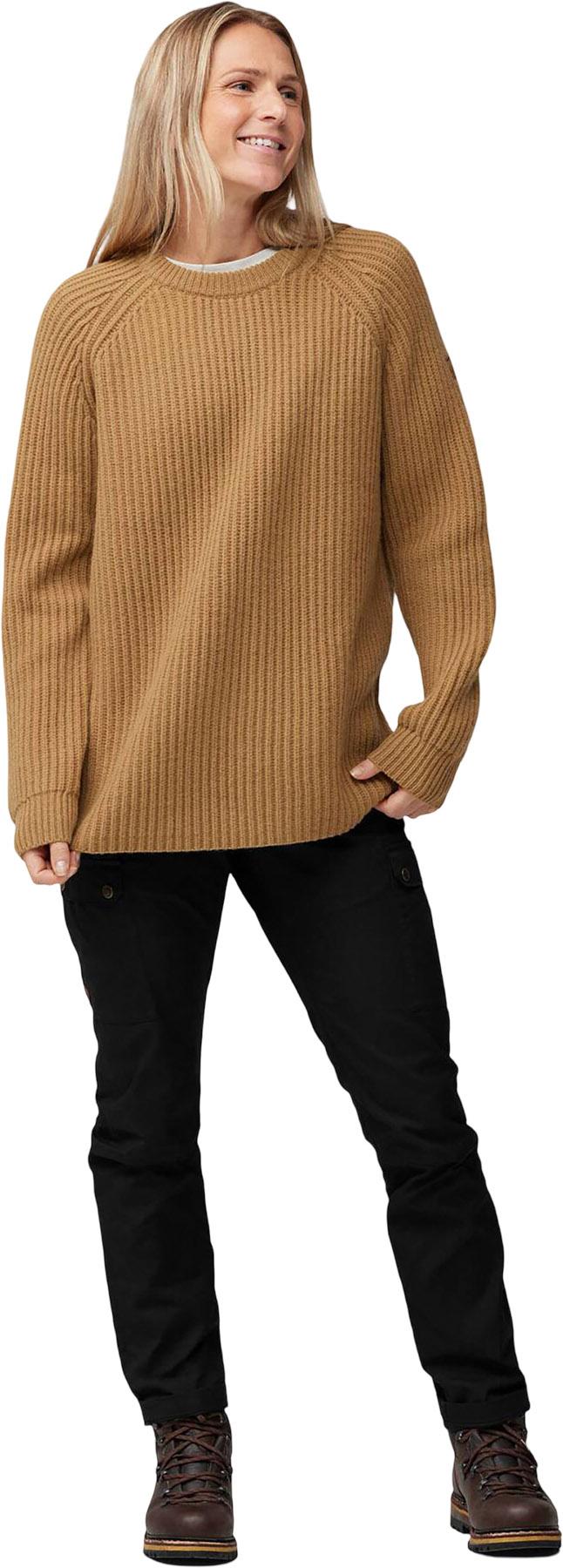 Product gallery image number 6 for product Övik Rib Sweater - Women's