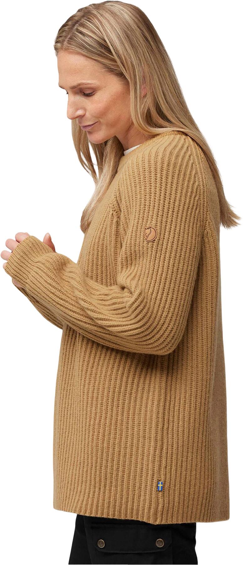 Product gallery image number 7 for product Övik Rib Sweater - Women's