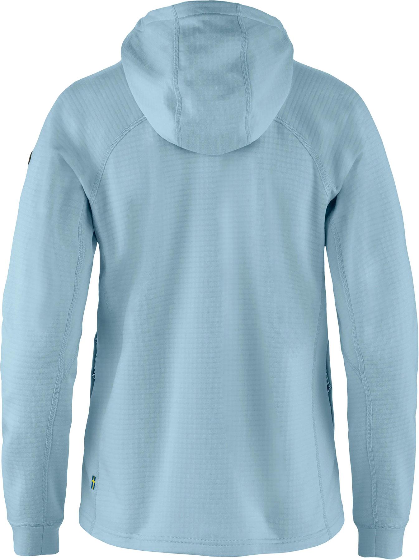 Product gallery image number 2 for product Chandail à capuchon en molleton Abisko Grid - Femme