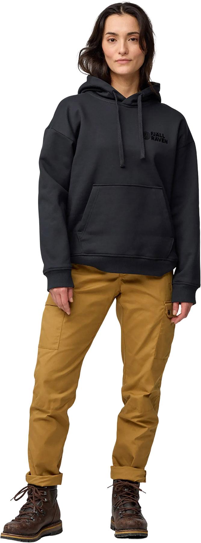 Product gallery image number 3 for product Fjällräven Classic Hoodie - Women's