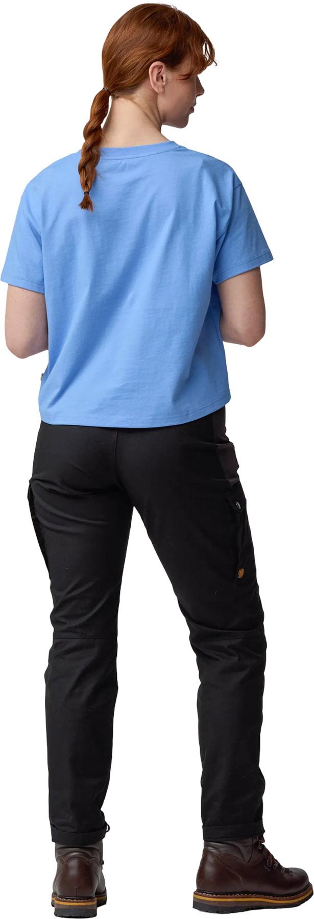 Product gallery image number 3 for product T-shirt à logo Fjällblomster - Femme