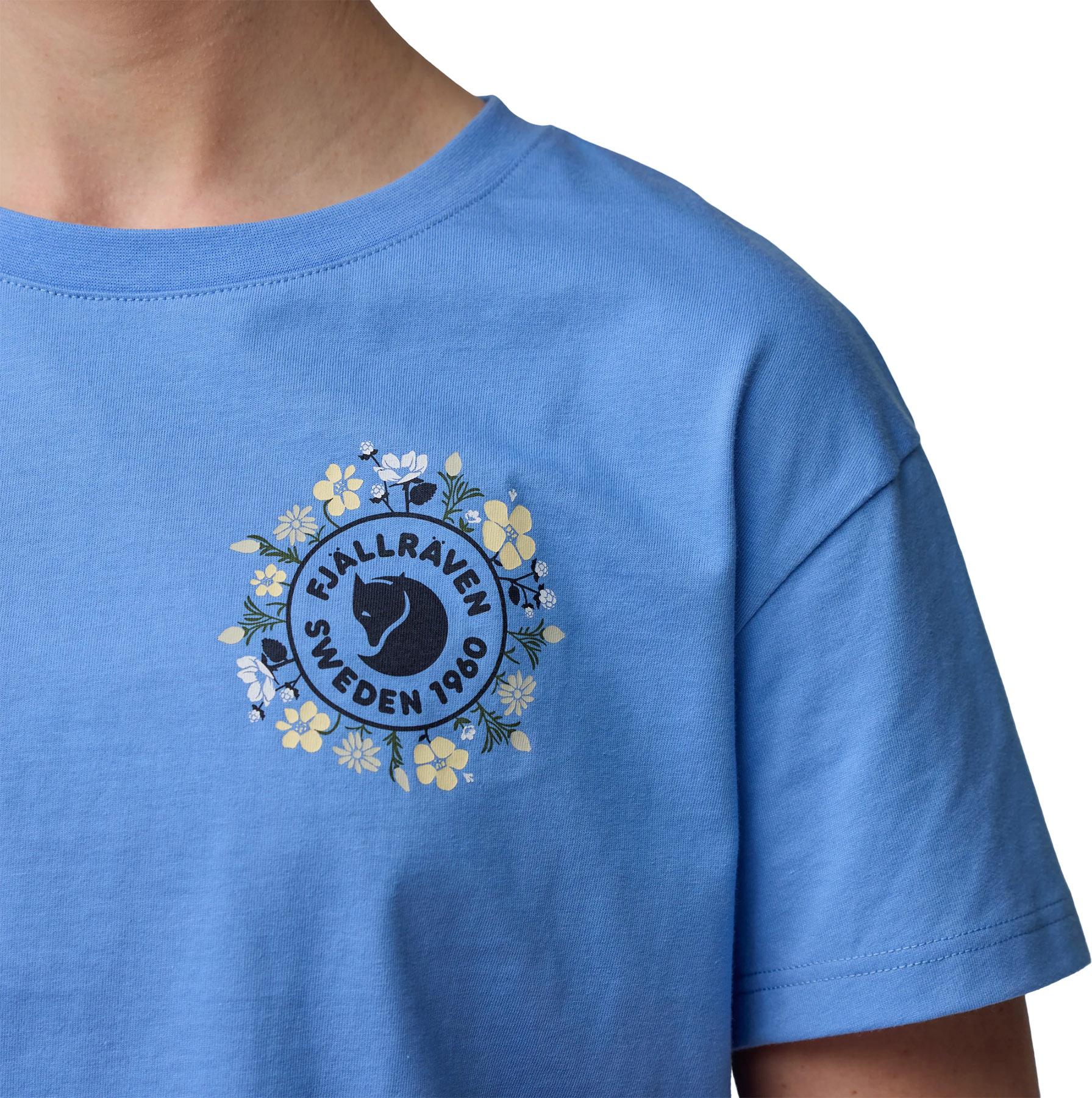Product gallery image number 6 for product T-shirt à logo Fjällblomster - Femme