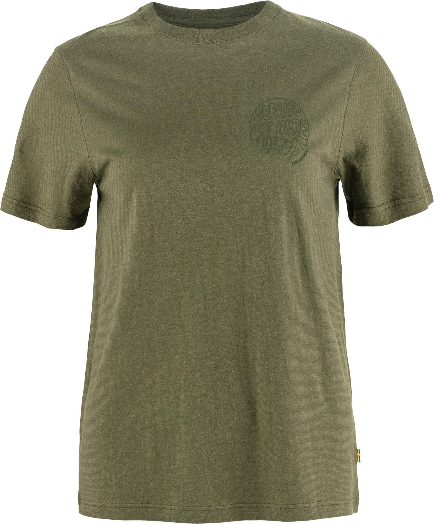 Product gallery image number 1 for product Hemp Blend Out Here T-Shirt - Women's