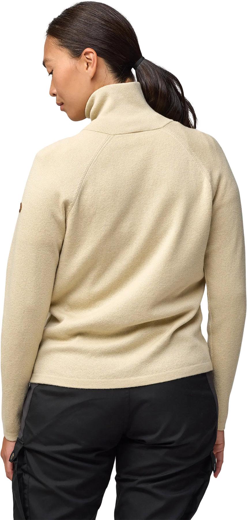 Product gallery image number 3 for product Chandail à demi-glissière Övik Lite - Femme