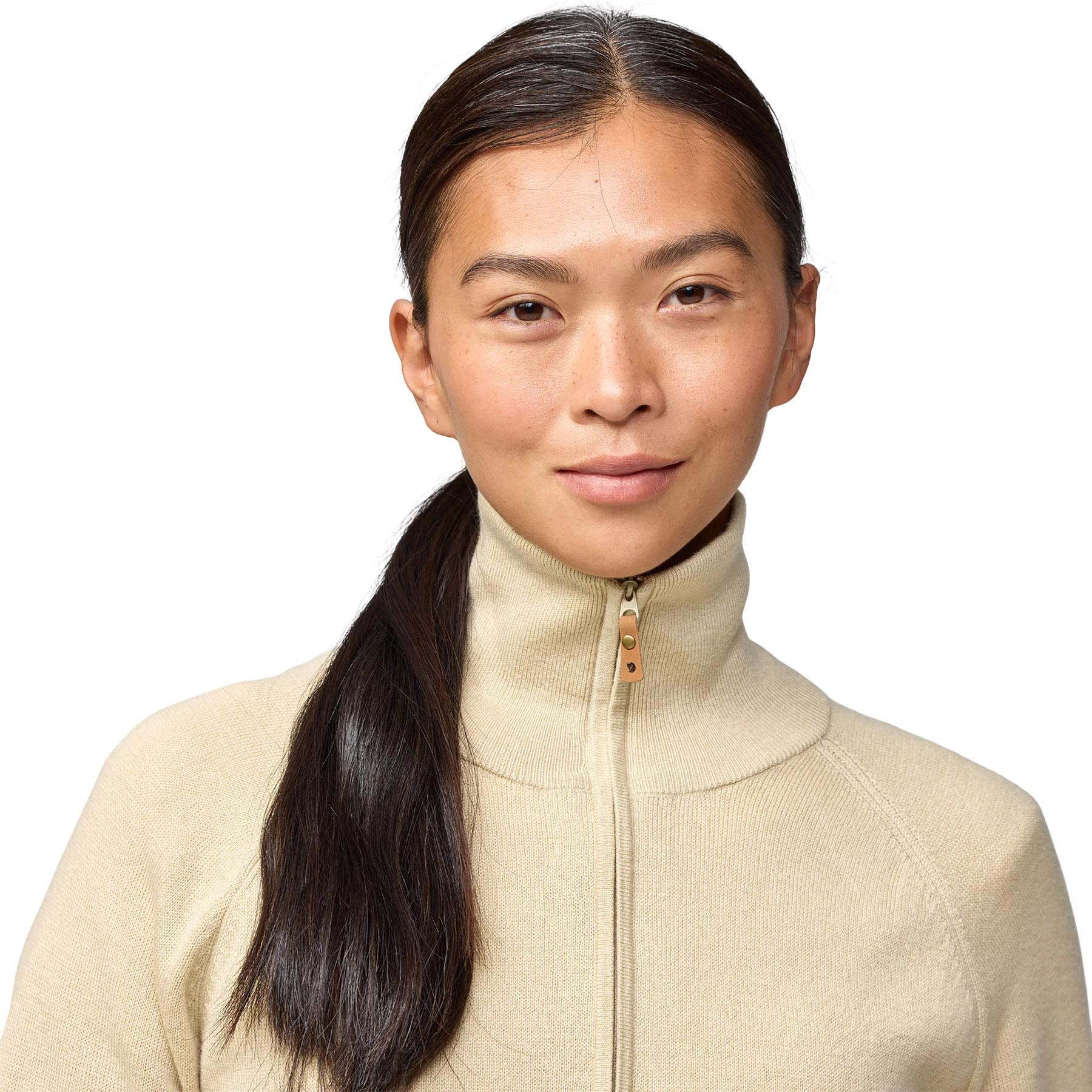 Product gallery image number 4 for product Chandail à demi-glissière Övik Lite - Femme