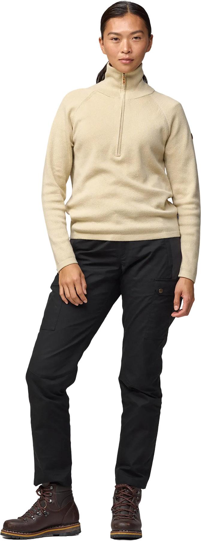 Product gallery image number 5 for product Chandail à demi-glissière Övik Lite - Femme