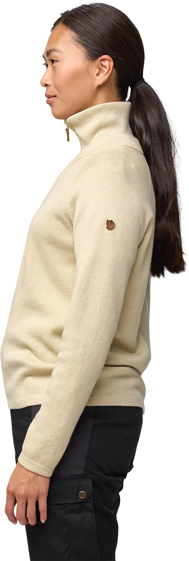 Product gallery image number 6 for product Chandail à demi-glissière Övik Lite - Femme