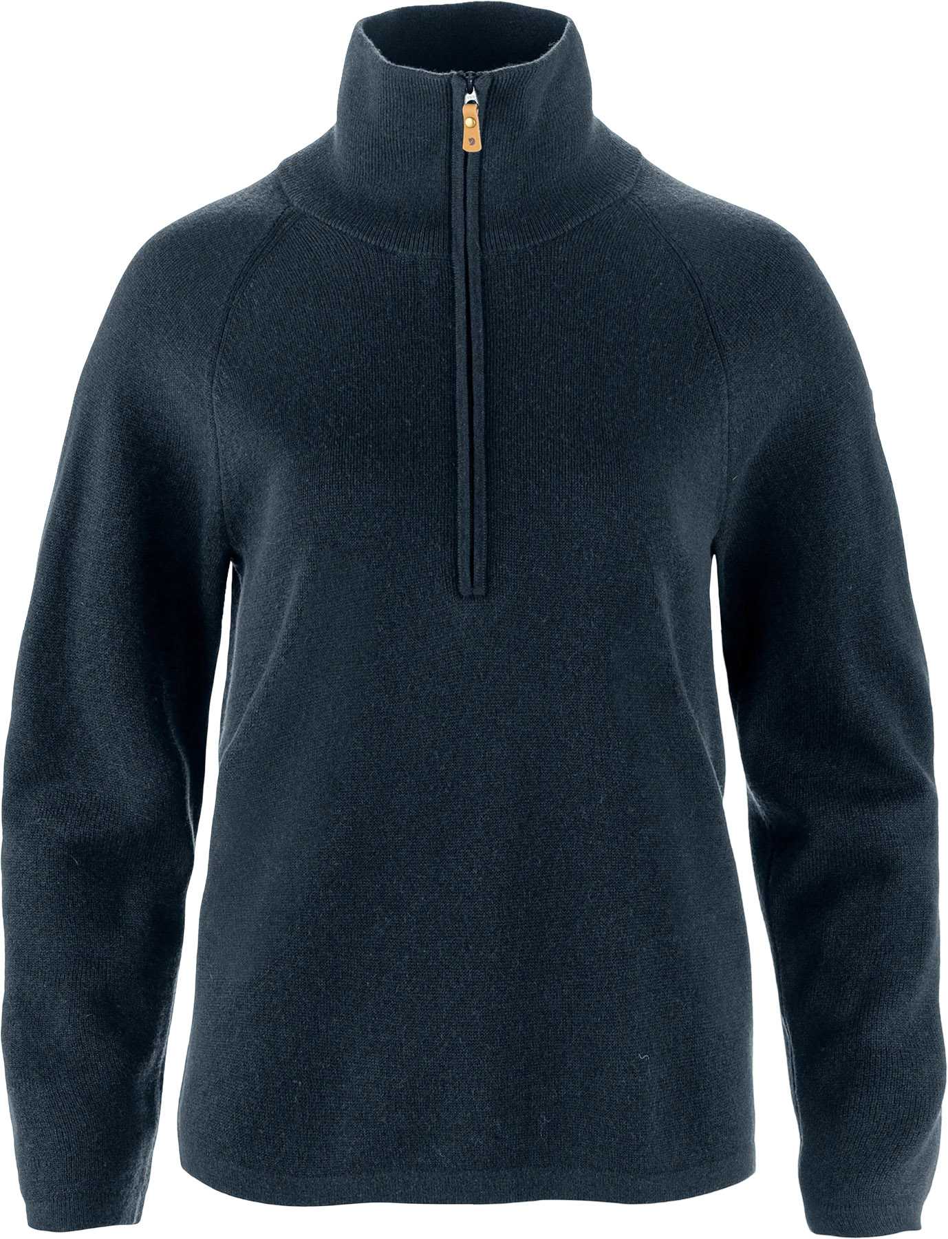 Product image for Övik Lite half Zip Sweater - Women's