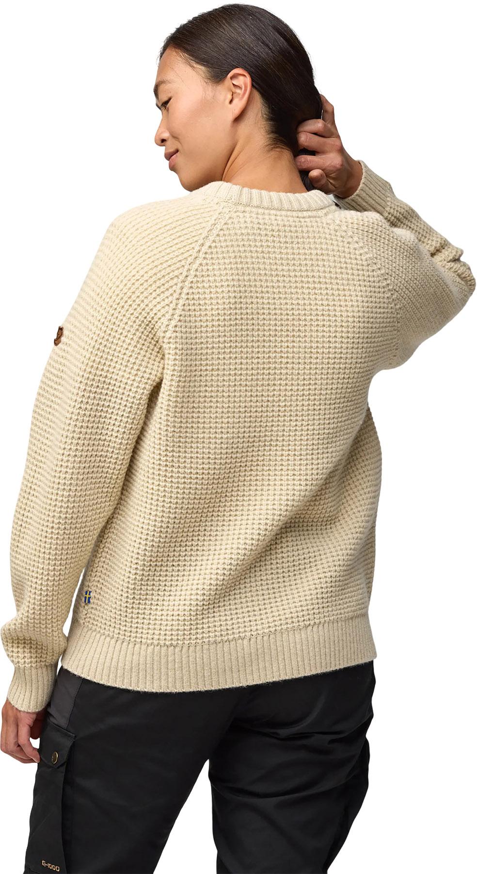 Product gallery image number 2 for product Övik Waffle Knit Sweater - Women's