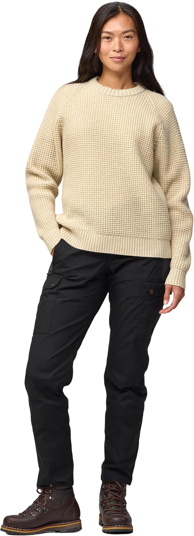 Product gallery image number 4 for product Övik Waffle Knit Sweater - Women's