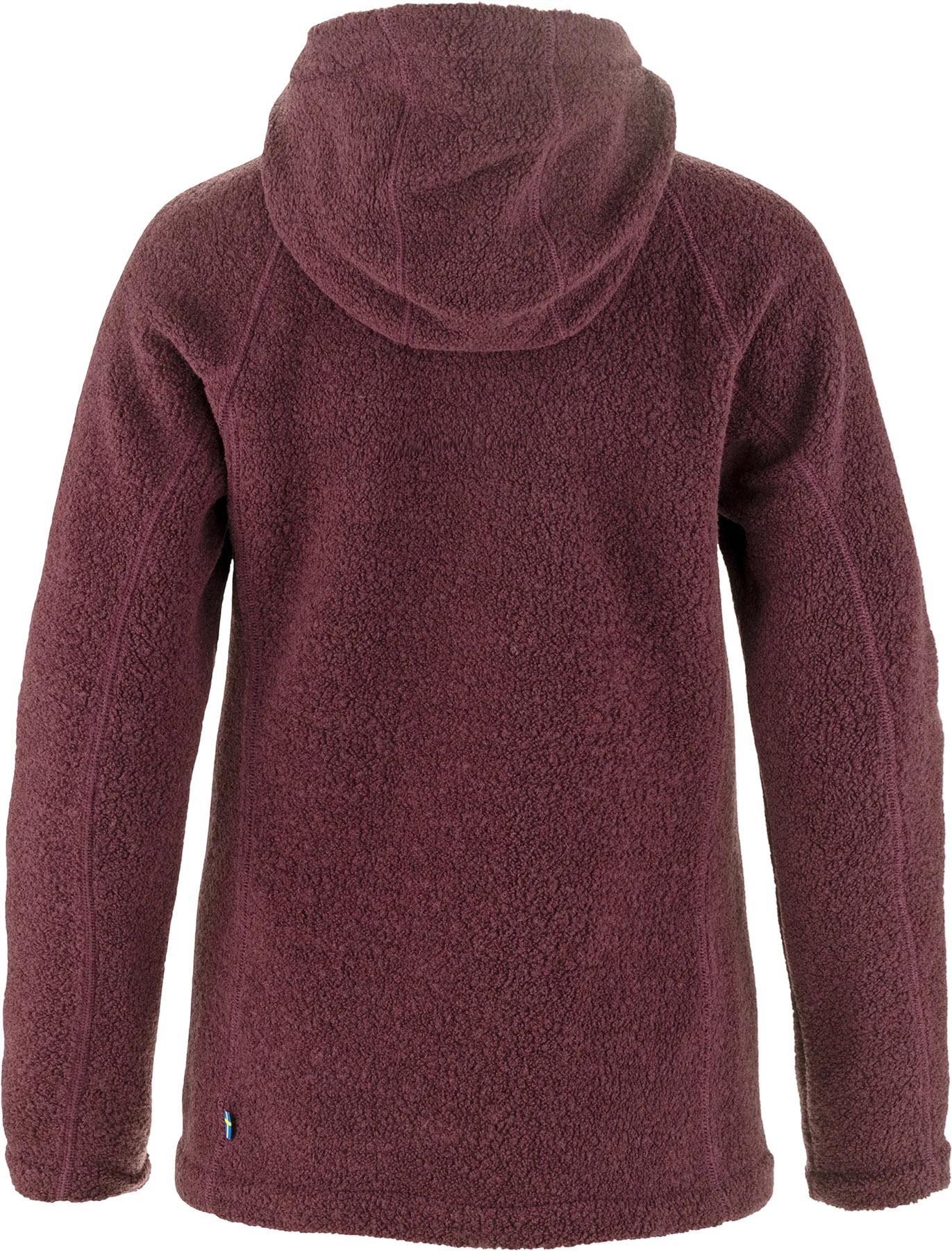 Product gallery image number 2 for product Manteau en molleton Kaitum - Femme