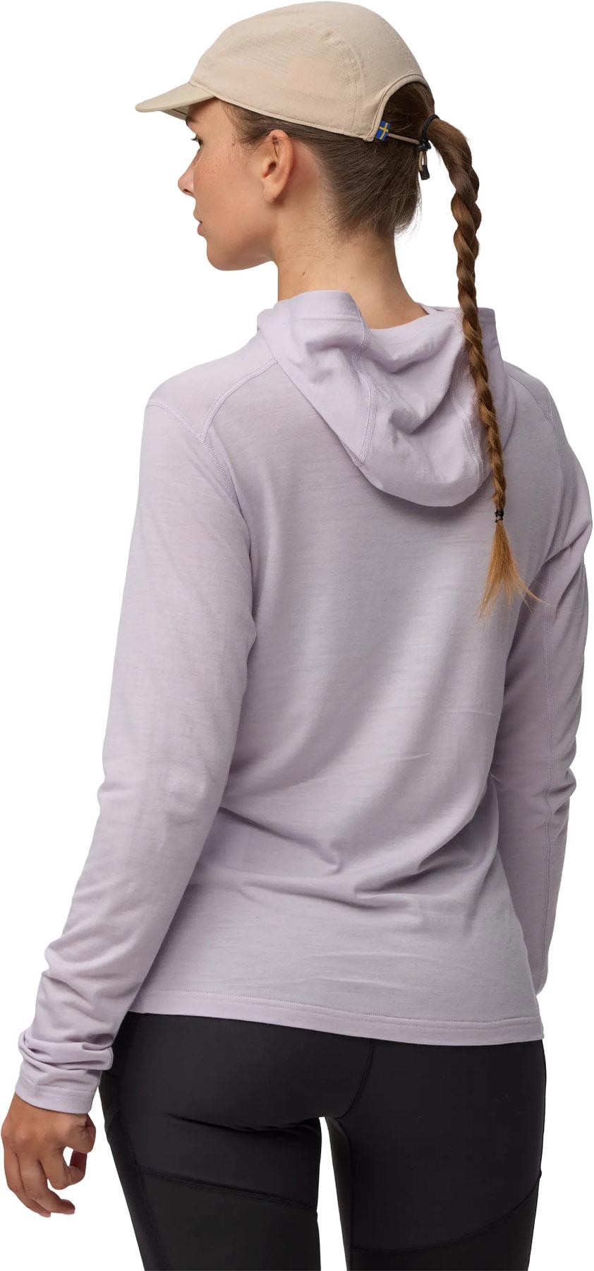 Product gallery image number 4 for product Abisko Wool Hoodie - Women's