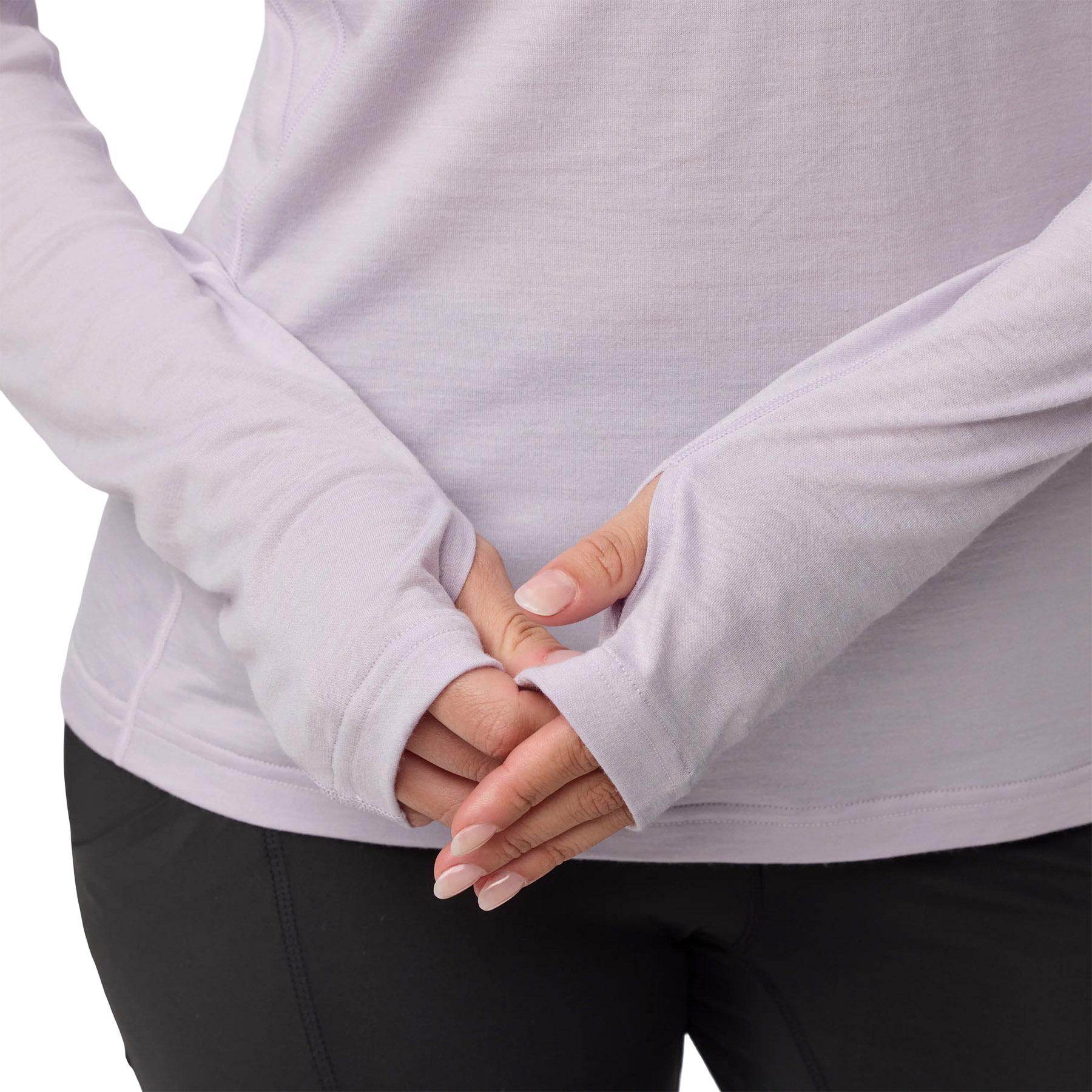 Product gallery image number 8 for product Abisko Wool Hoodie - Women's