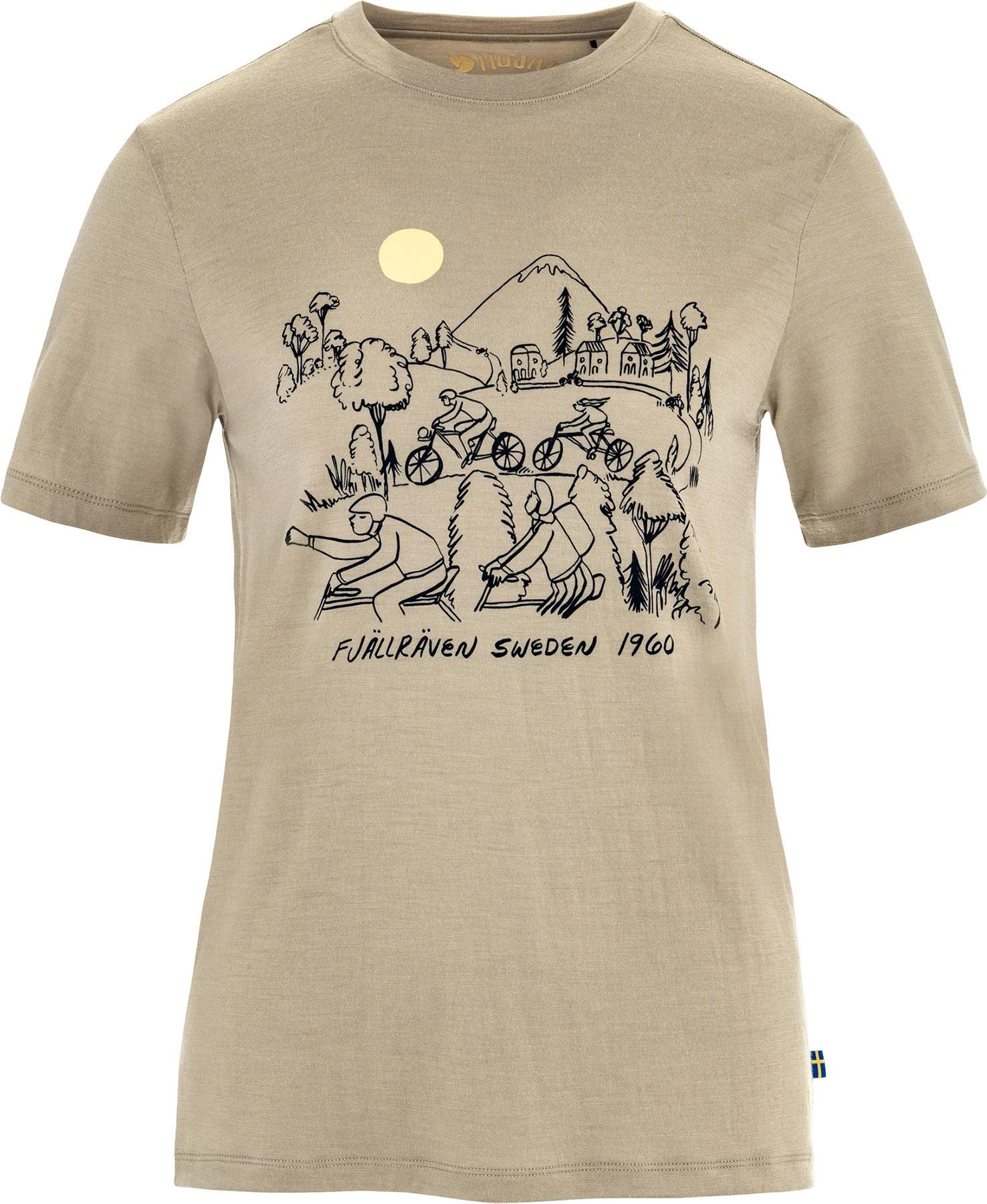 Product image for Hoja Lugnt Wool T-Shirt - Women's