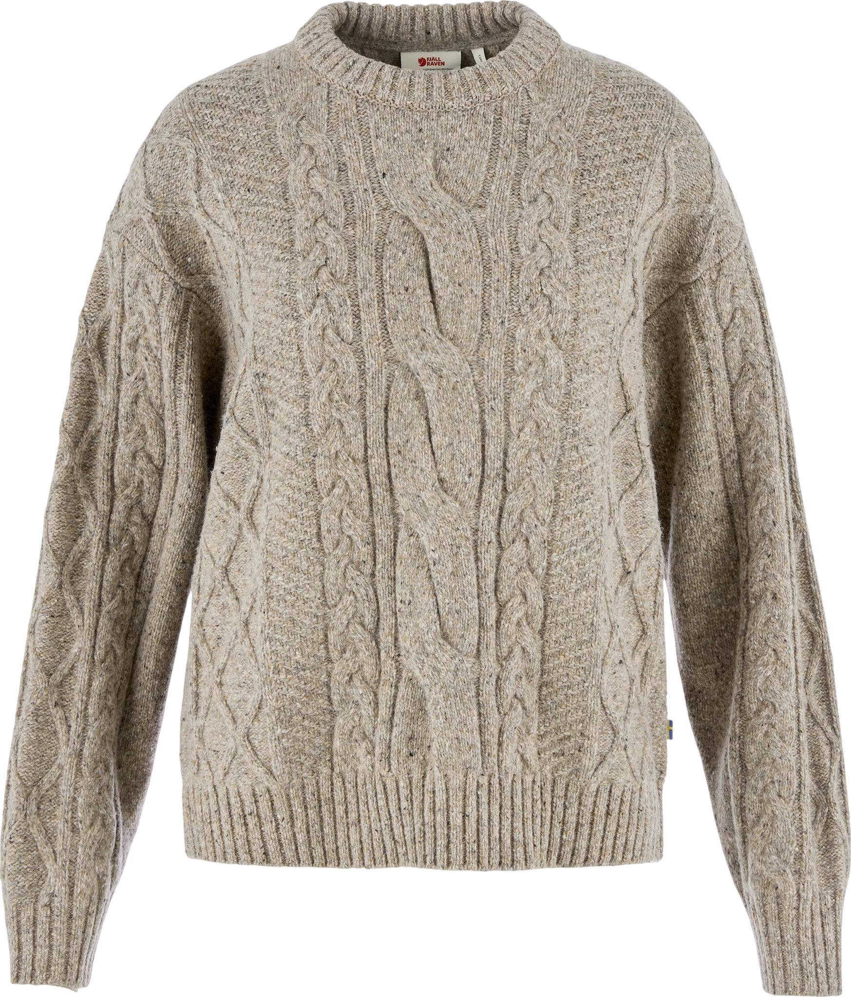 Image de produit pour Chandail en tricot torsadé Övik - Femme 