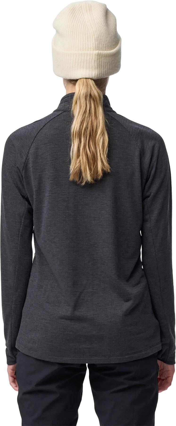 Numéro de l'image de la galerie de produits 3 pour le produit Chandail à demi-glissière couche intermédiaire Bergtagen - Femme