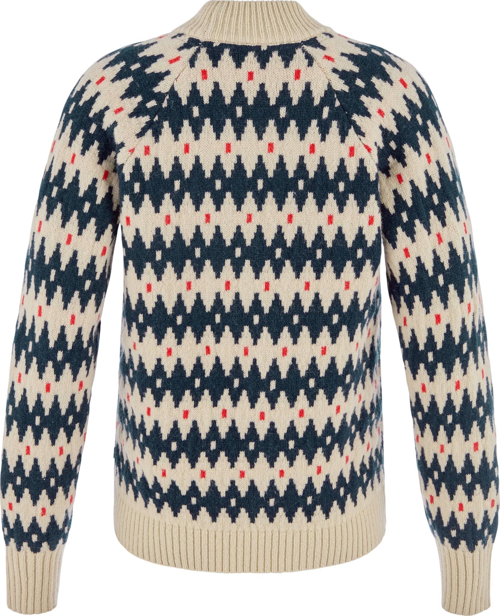 Numéro de l'image de la galerie de produits 2 pour le produit Chandail en tricot jacquard Övik - Femme
