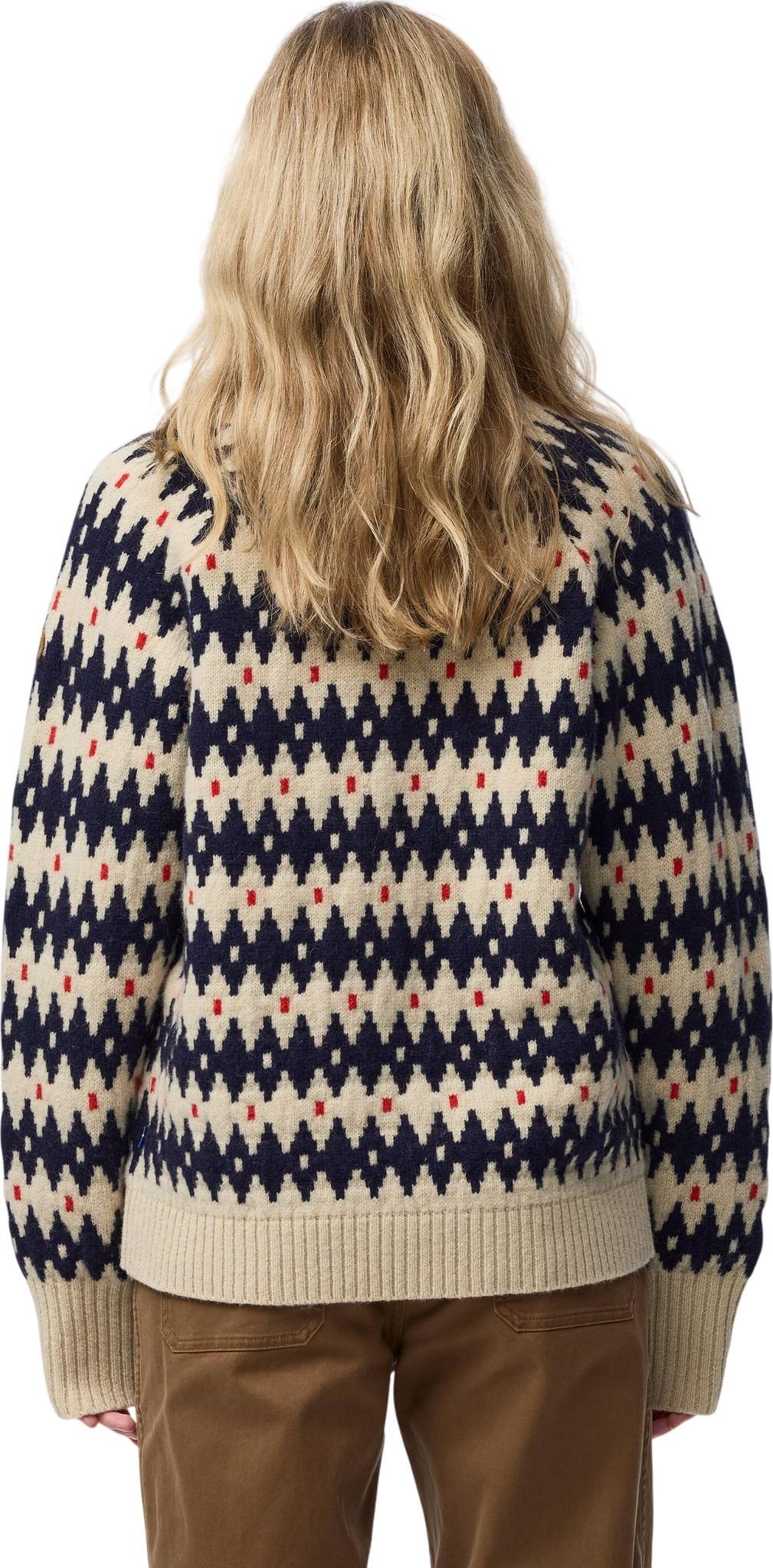 Numéro de l'image de la galerie de produits 3 pour le produit Chandail en tricot jacquard Övik - Femme