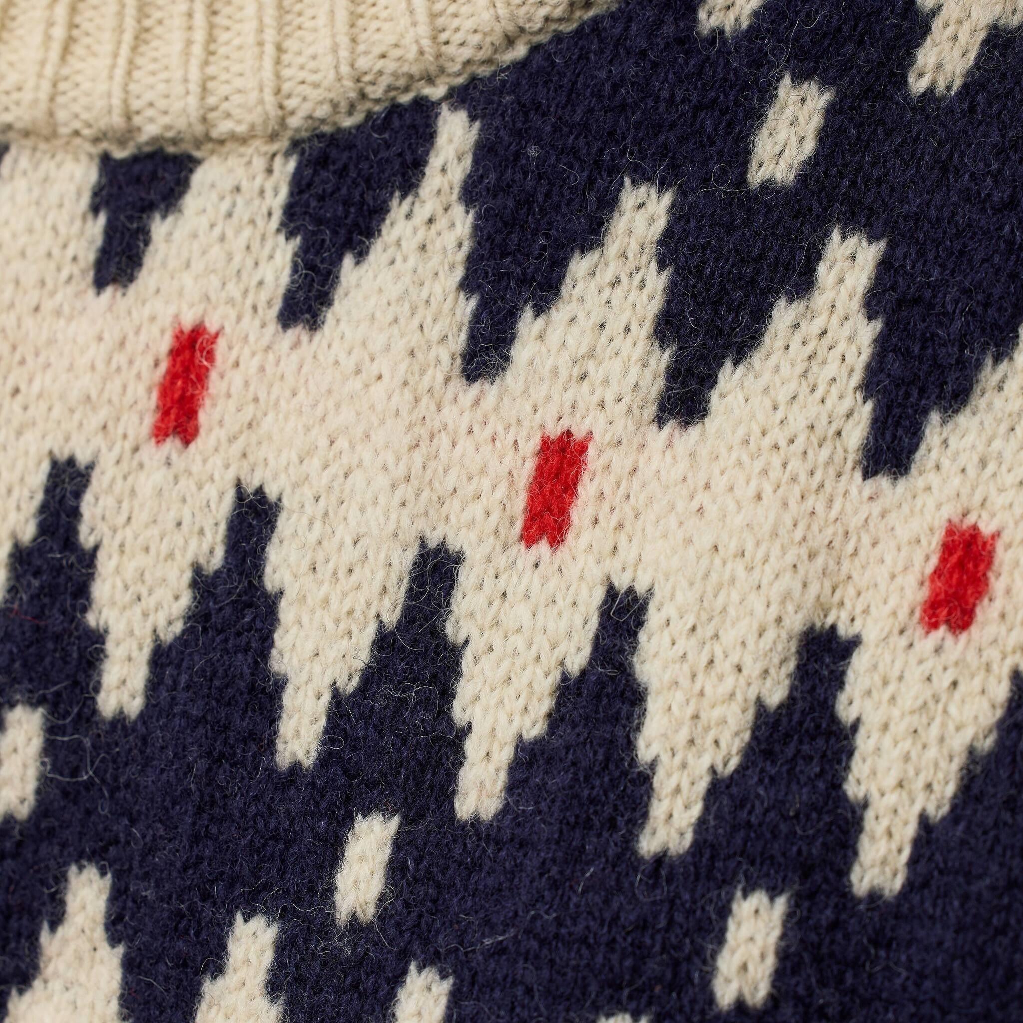 Numéro de l'image de la galerie de produits 4 pour le produit Chandail en tricot jacquard Övik - Femme